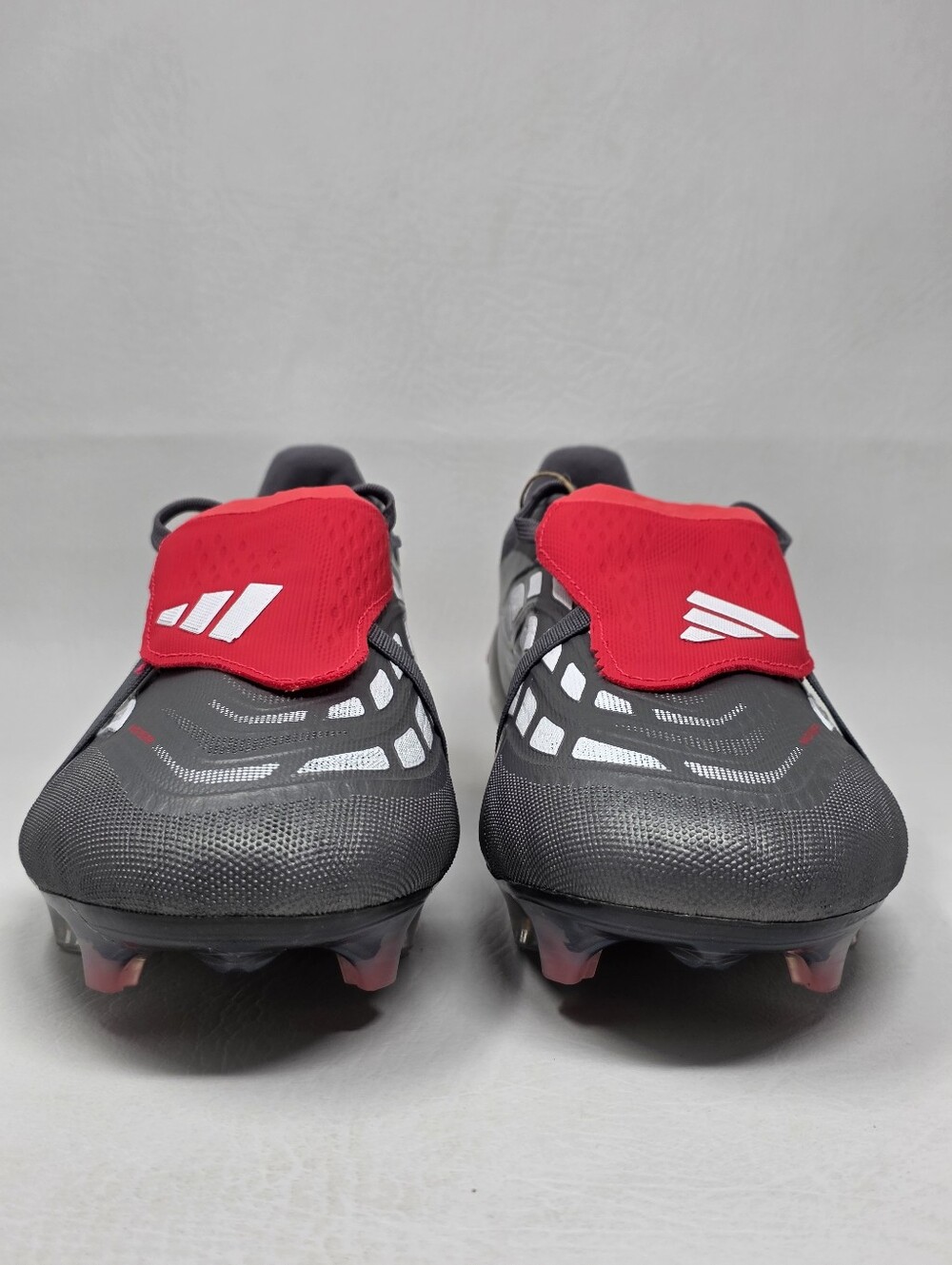 Adidas Predator Pro Tongue FG Football Soccer Cleats Grey Men’s Size 12 JR3324 - Picture 8 of 12